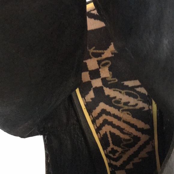 Sam Edelman Black platform wedge. - Picture 4 of 4